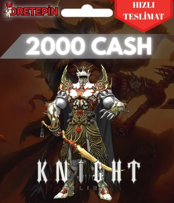Knight Online 2000 Cash