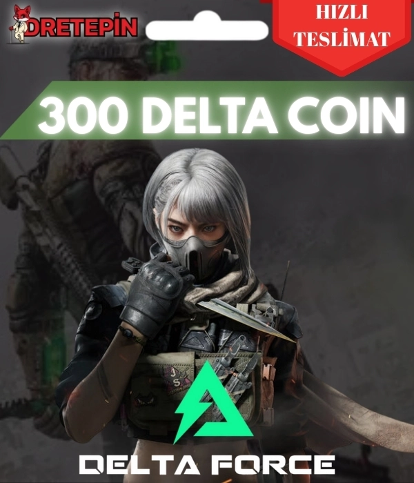 Delta Force 300 Delta Coins