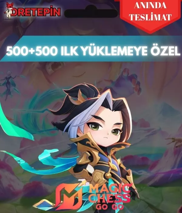 Magic Chess 500+500 Elmas