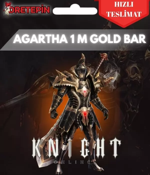 Agartha 1M Gold Bar