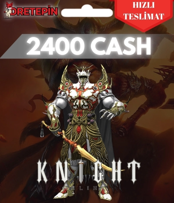 Knight Online 2400 Cash
