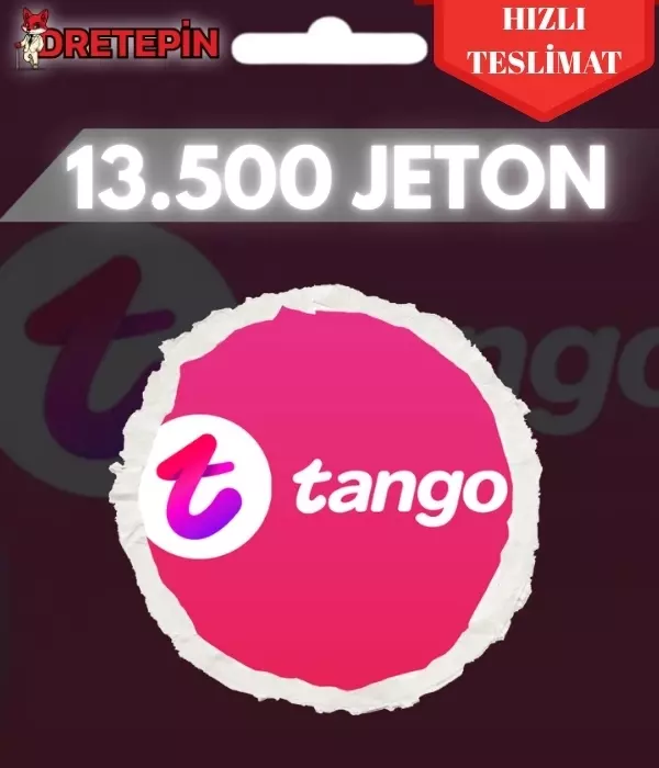 Tango Live 13.500 Jeton