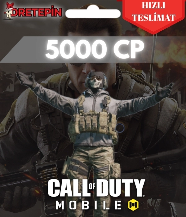 5000 CP Call of Duty Mobile