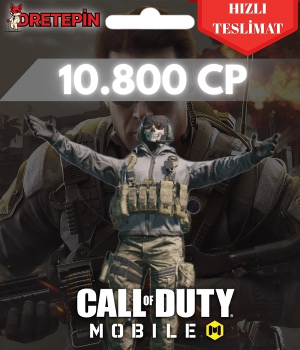 10800 CP Call of Duty Mobile