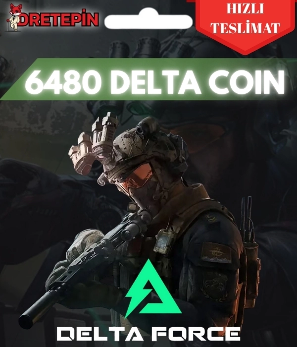 6480 Delta Coins