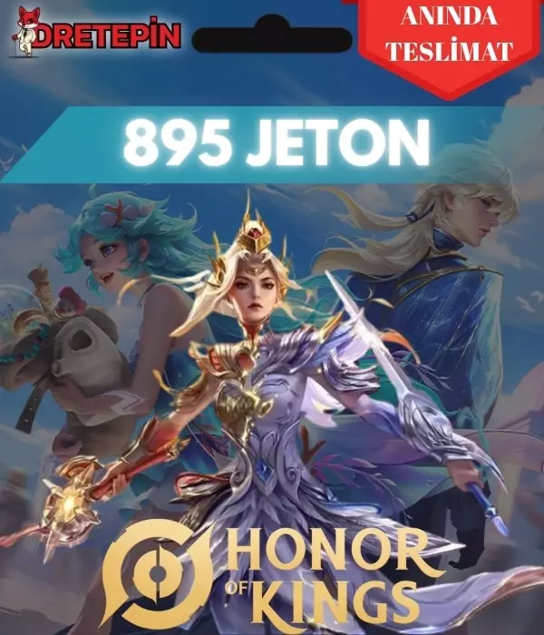 Honor of Kings 895 Jeton