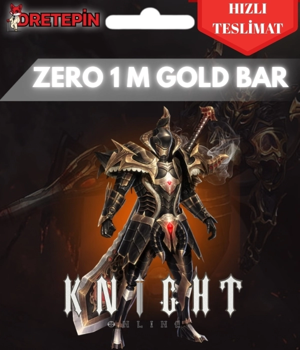 Zero 1M Gold Bar
