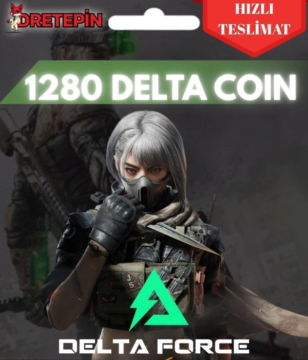 Delta Force 1280 Delta Coins