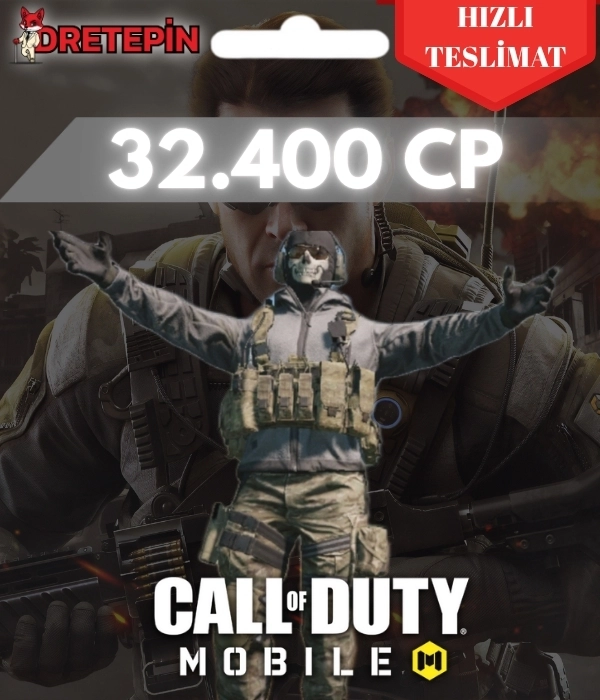 32400 CP Call of Duty Mobile
