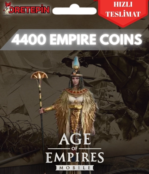 AoE 4400 Empire Coins