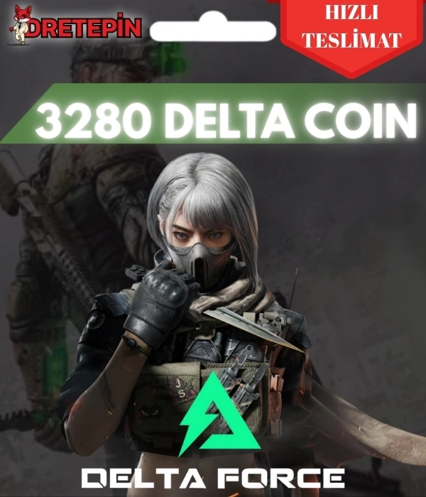 Delta Force 3280 Delta Coins