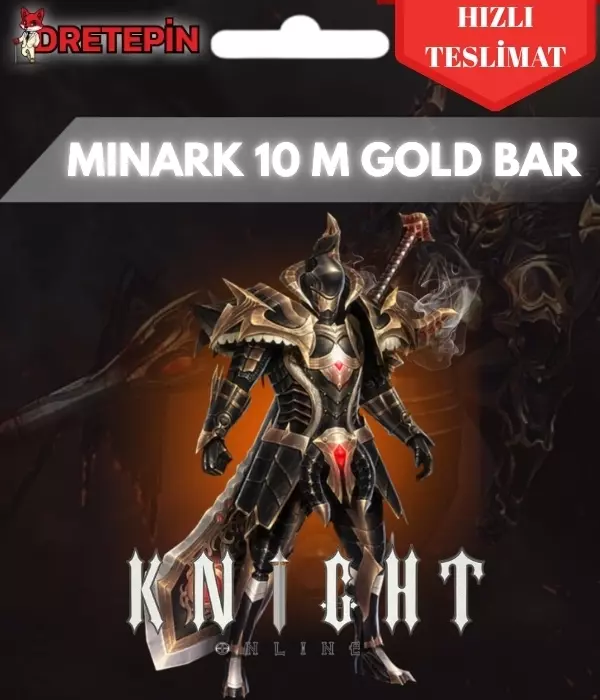 Minark 10M Gold Bar