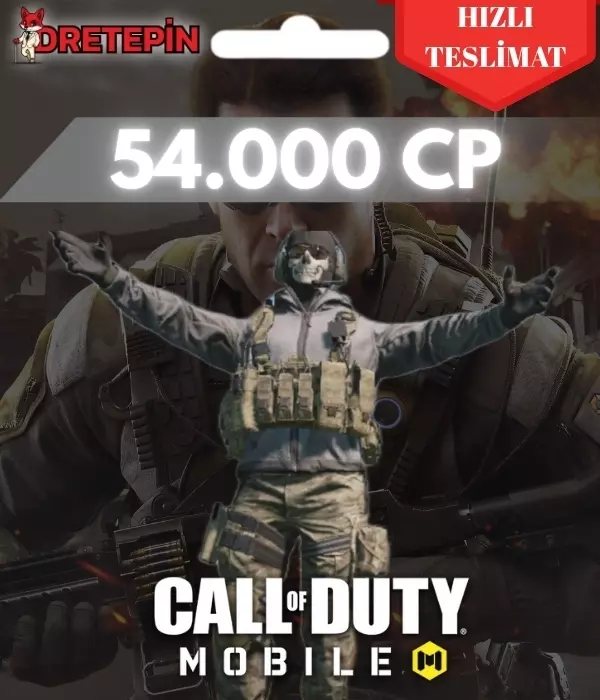 54000 CP Call of Duty Mobile