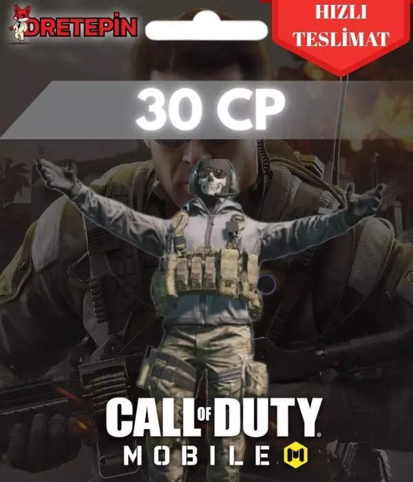 30 CP Call of Duty Mobile
