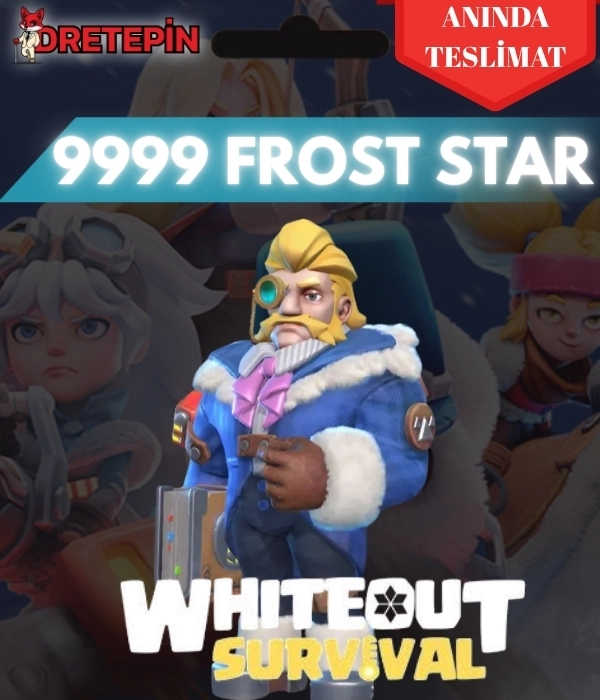 Whiteout Survival 9999 Frost Star