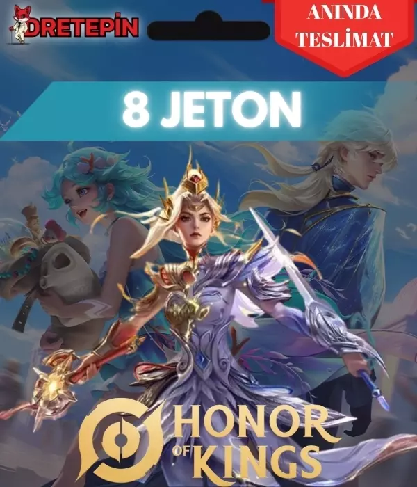 Honor of Kings 8 Jeton