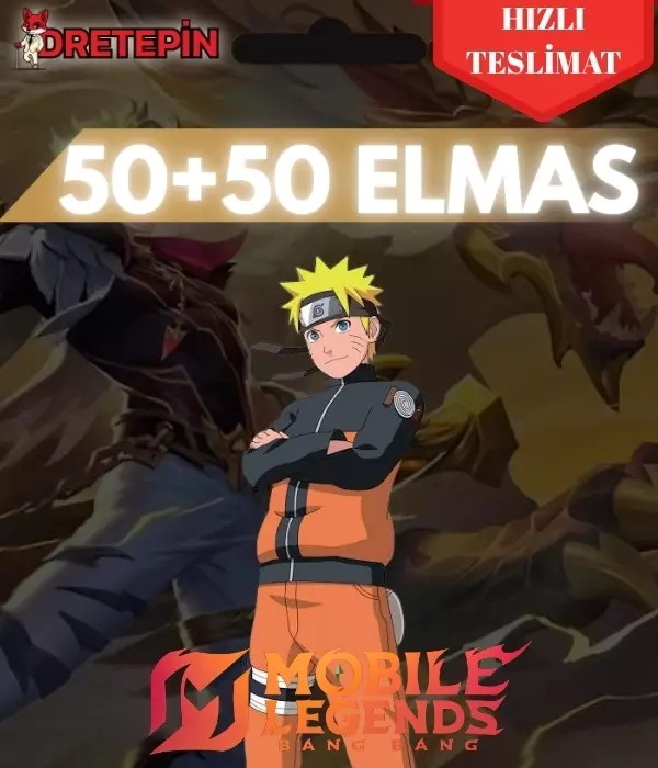 Mobile Legends 50+50 Elmas