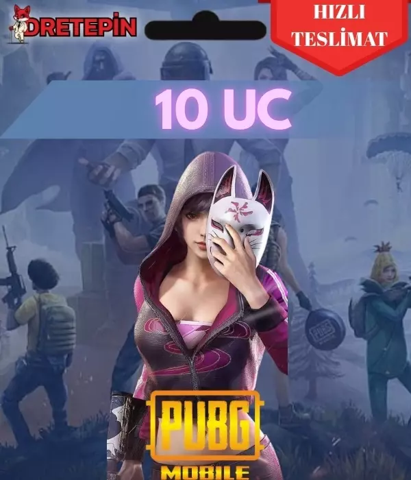 PUBG Mobile 10 UC