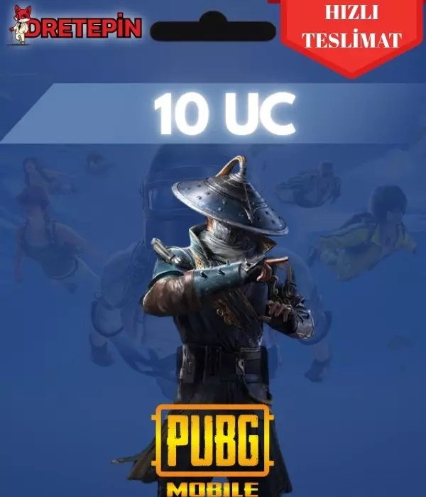 Pubg Mobile 10 UC - Global ID