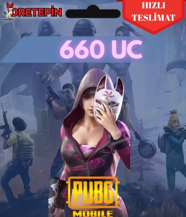 PUBG Mobile 660 UC