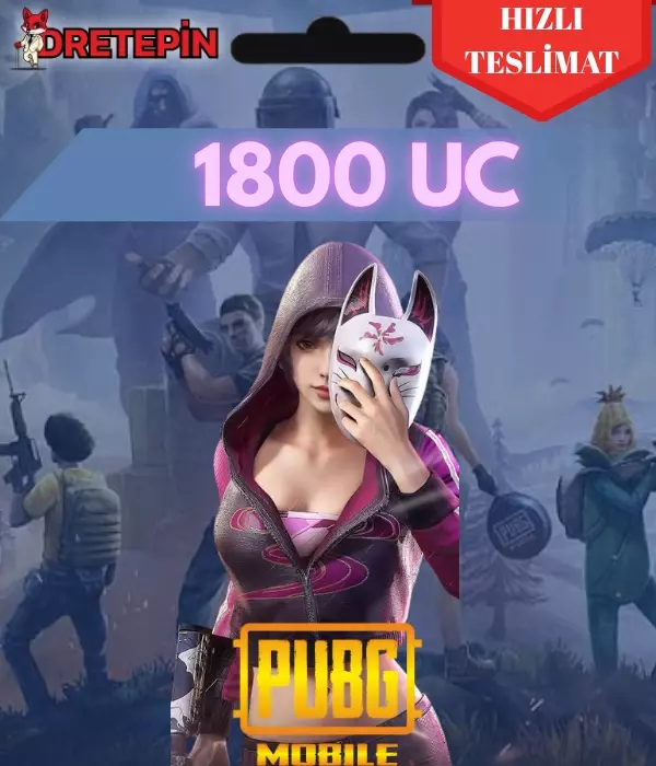 PUBG Mobile 1800 UC