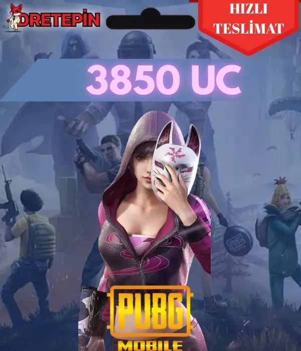 PUBG Mobile 3850 UC