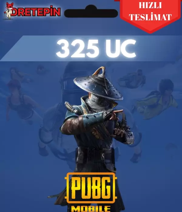 Pubg Mobile 325 UC - Global ID