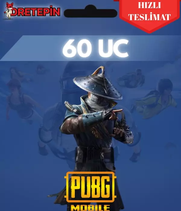 Pubg Mobile 60 UC - Global ID