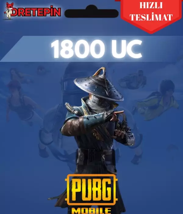 Pubg Mobile 1800 UC - Global ID