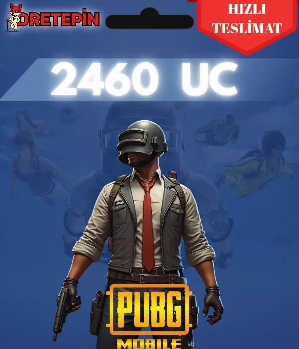 Pubg Mobile 2460 UC TR ID