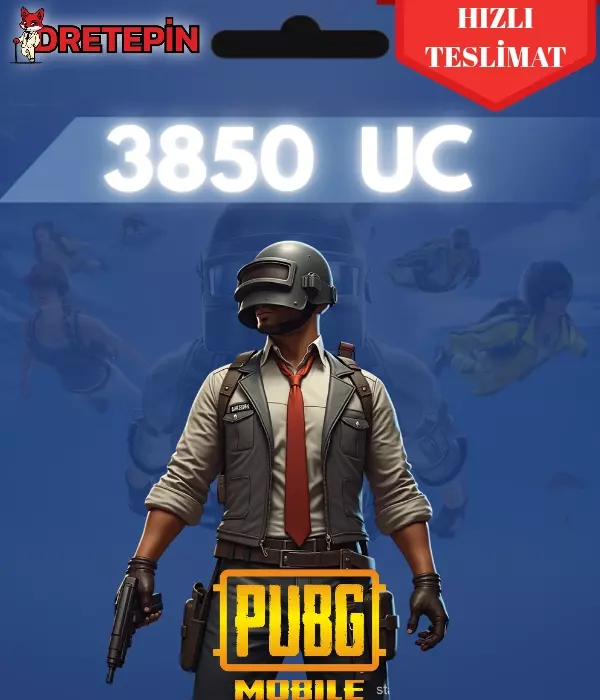Pubg Mobile 3850 UC TR ID