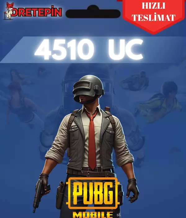 Pubg Mobile 4510 UC TR ID