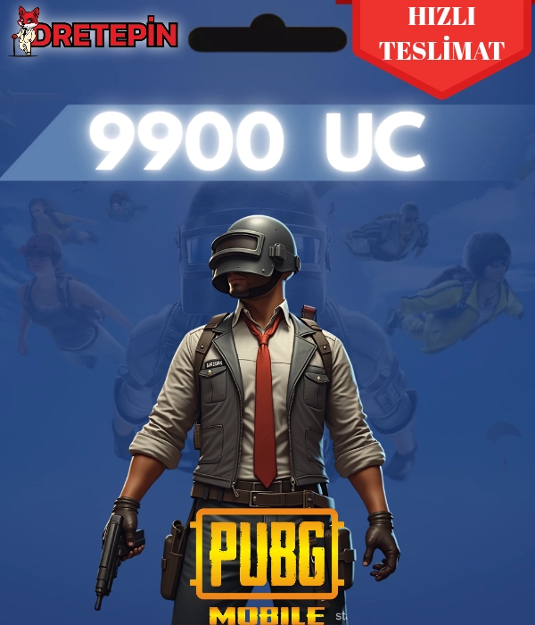 Pubg Mobile 9900 UC TR ID