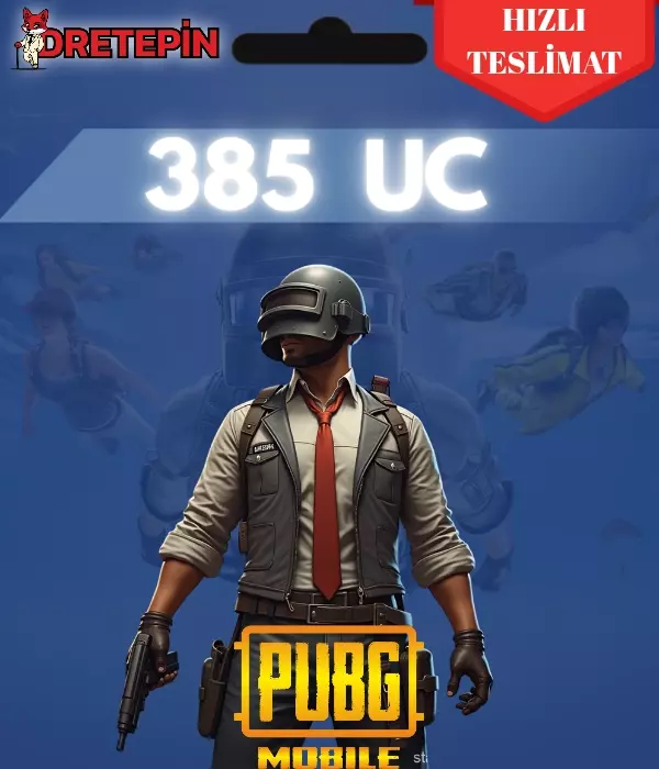 Pubg Mobile 385 UC TR ID