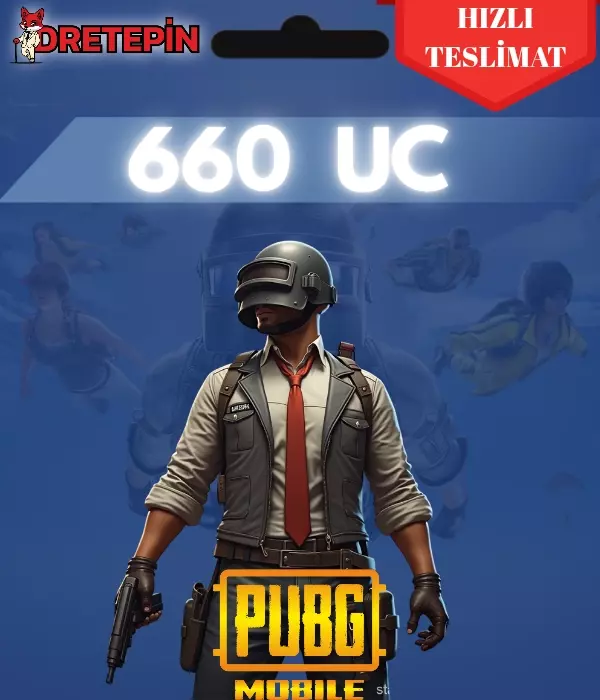 Pubg Mobile 660 UC TR ID