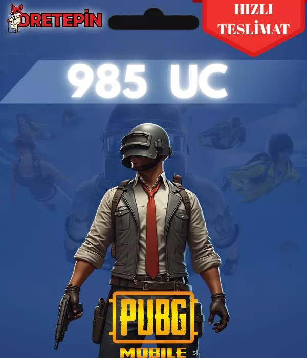 Pubg Mobile 985 UC TR ID