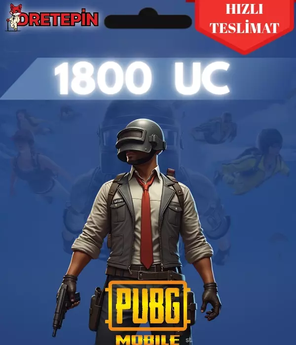 Pubg Mobile 1800 UC TR ID