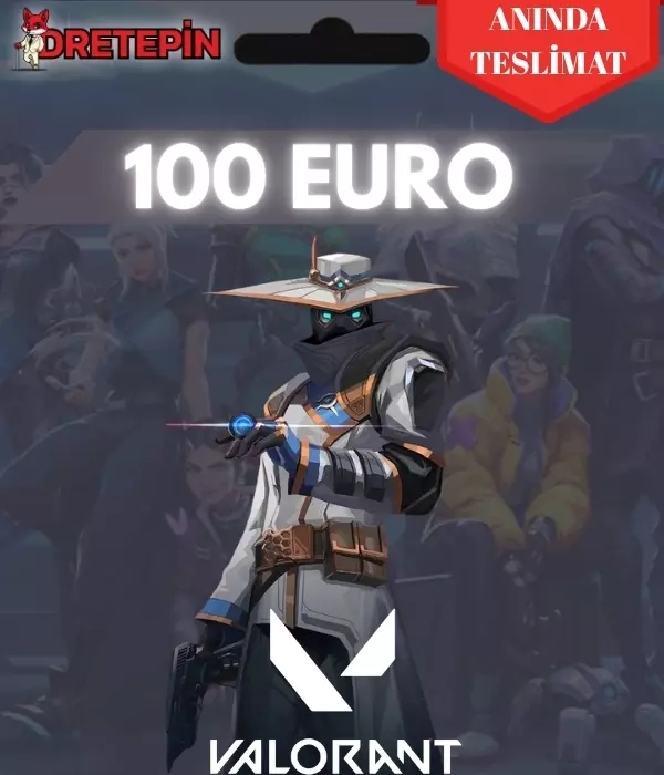 Valorant 100 € Points