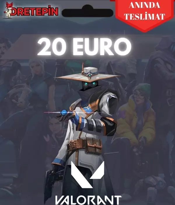 Valorant 20 € Points