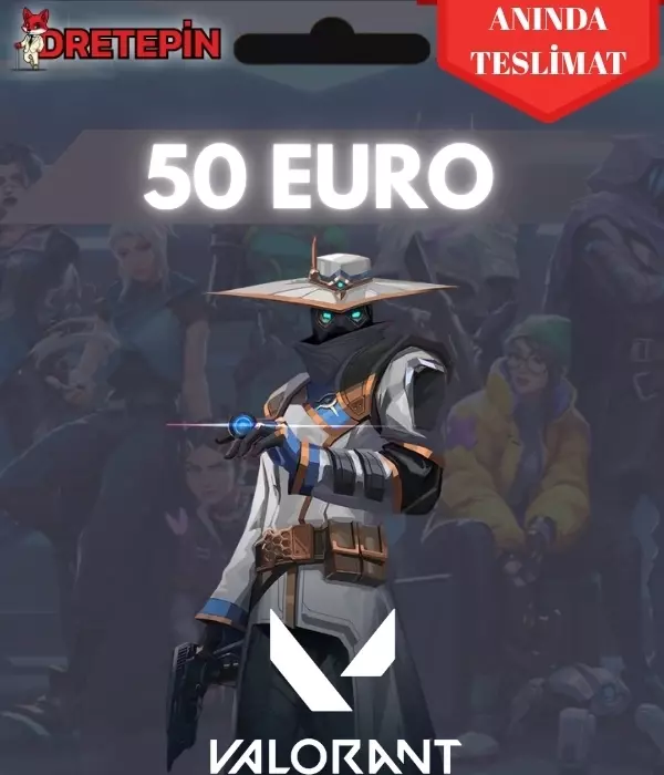 Valorant 50 € Points