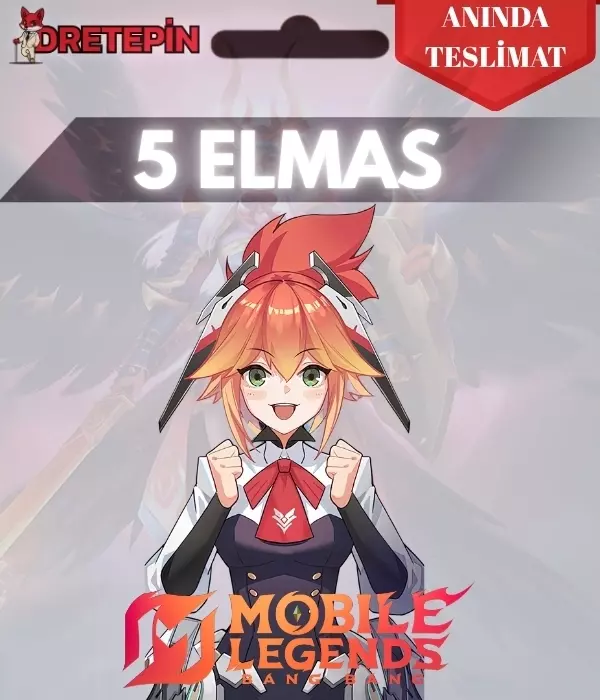Mobile Legends 5 Elmas