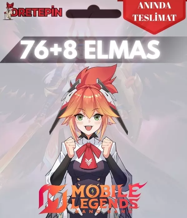 Mobile Legends 86 Elmas