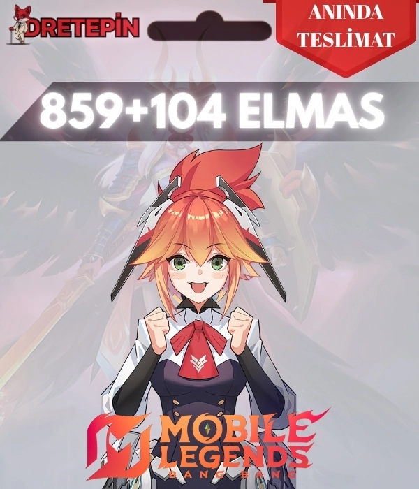 Mobile Legends 963 Elmas