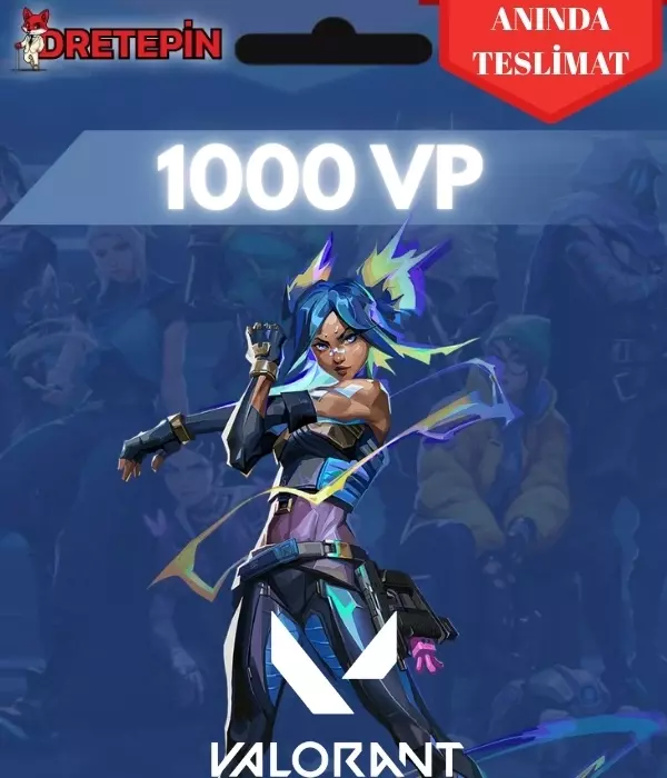 Valorant 1000 VP