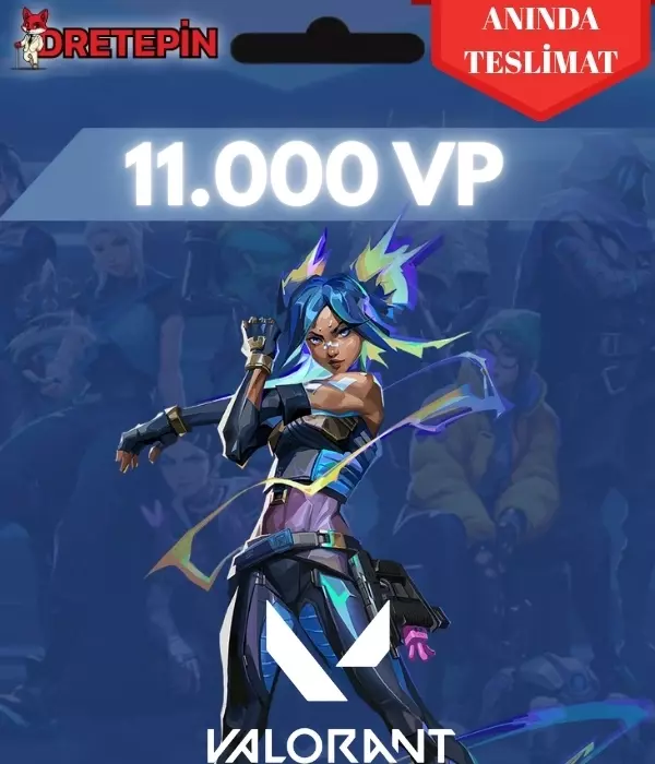 Valorant 11000 VP
