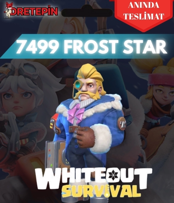 Whiteout Survival 7499 Frost Star