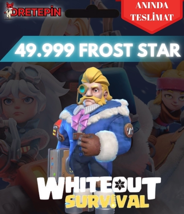 Whiteout Survival 49999 Frost Star