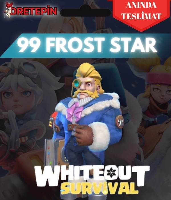 Whiteout Survival 99 Frost Star