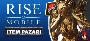 Rise Online Mobile İtem Pazarı