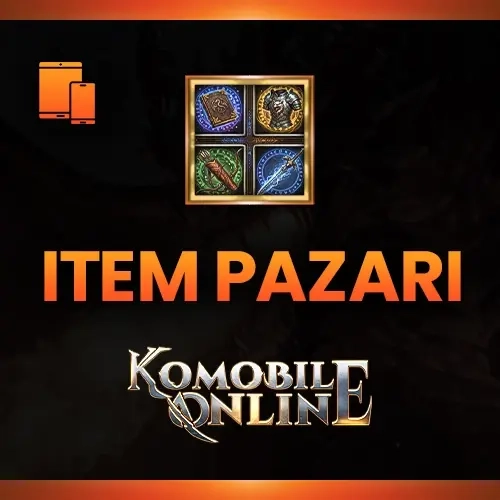 KoMobile Online İtem Pazarı